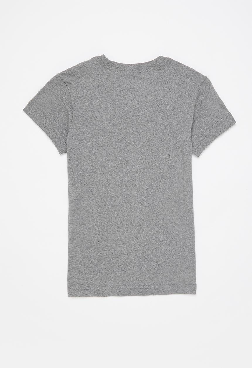 Nike - G nsw tee dptl basic futura - grey 