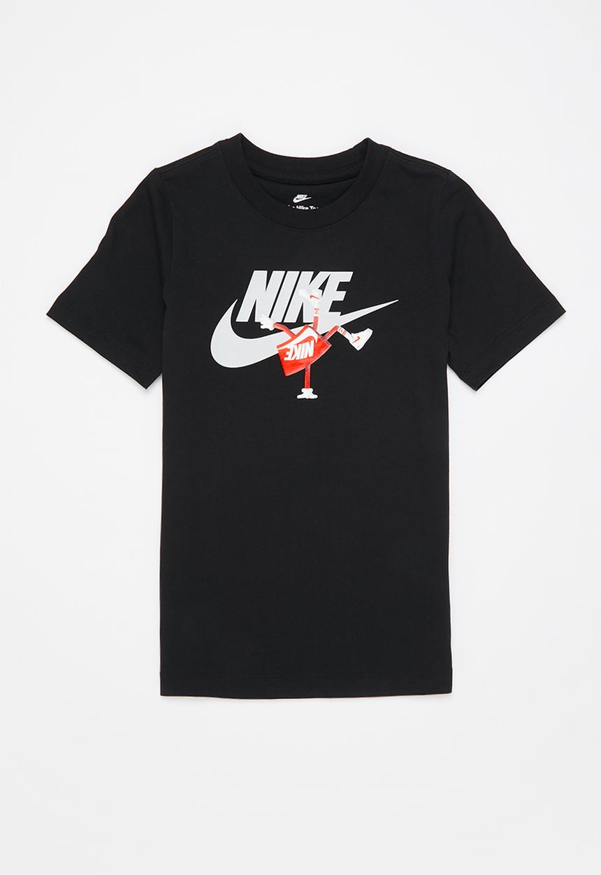 Nike - B nsw tee futura boxy sp22 - black