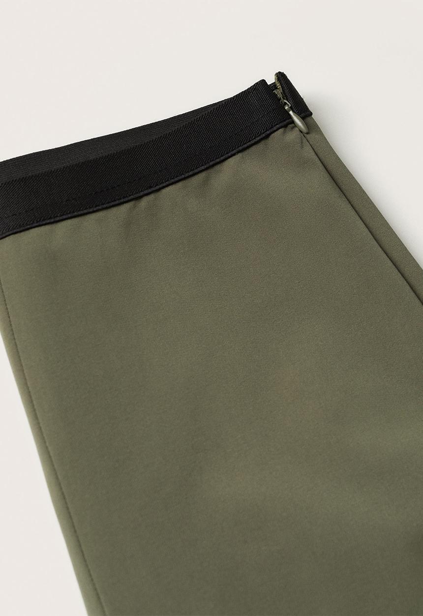 MANGO - Leggings paola - beige/khaki