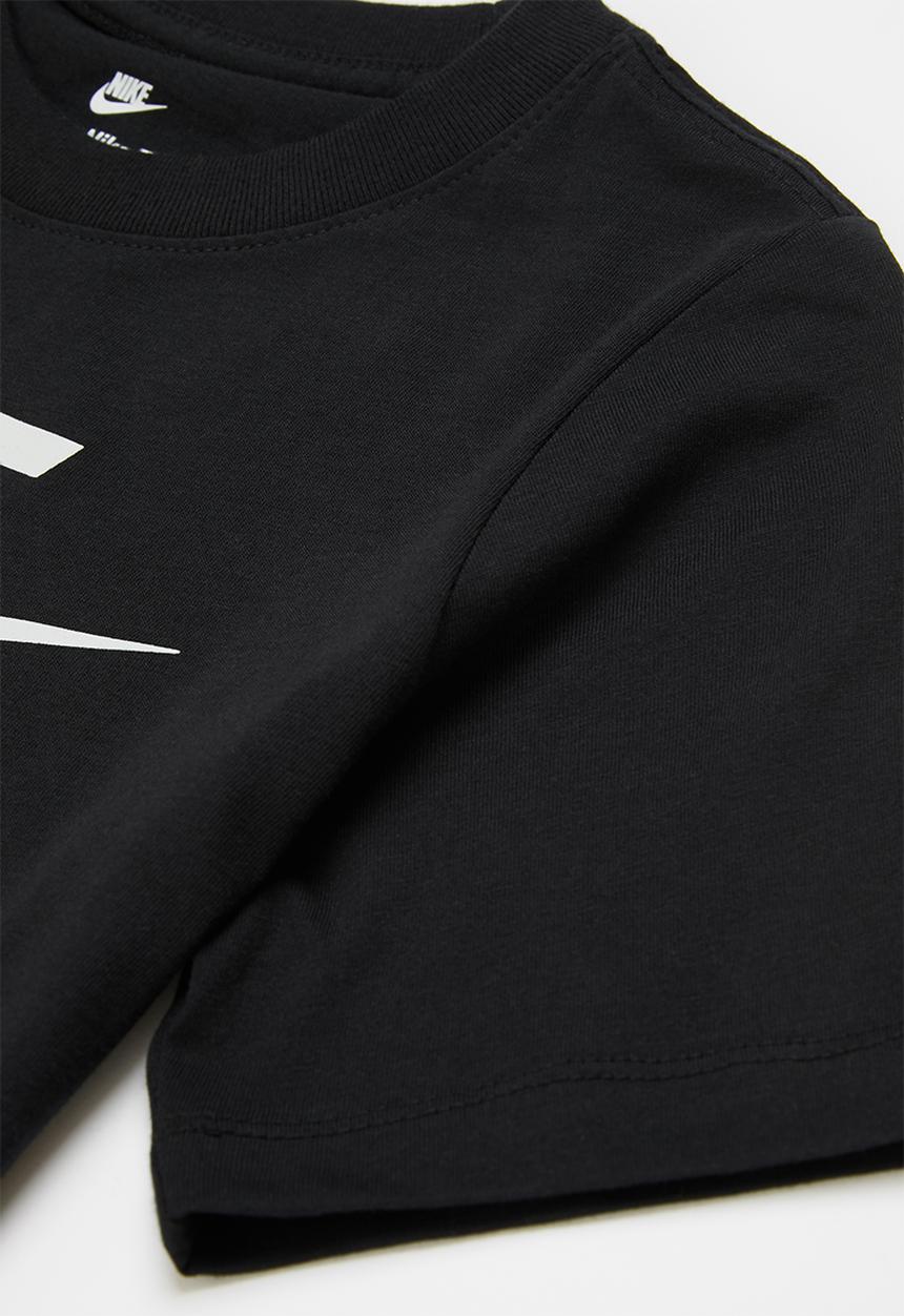 Nike - B nsw tee futura boxy sp22 - black