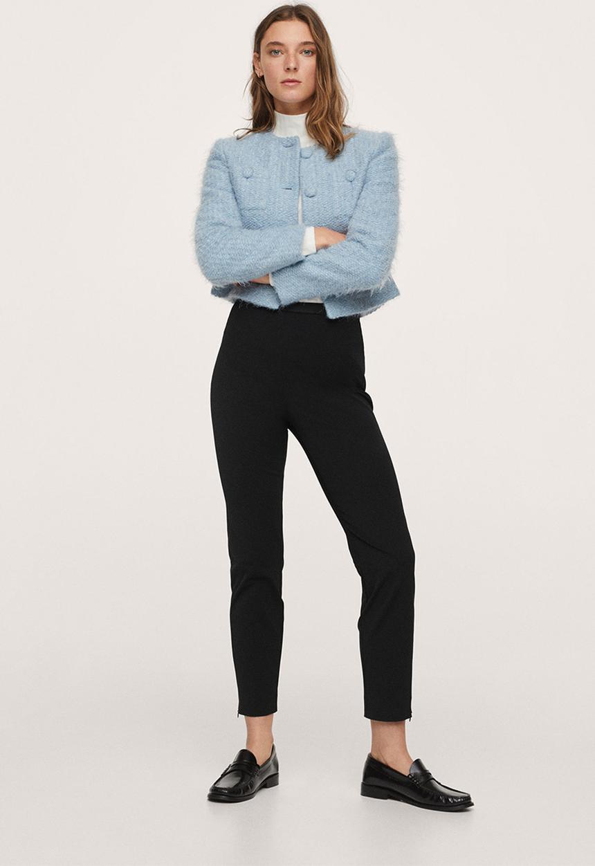 MANGO - Leggings paola - black