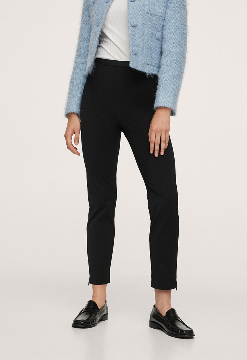 MANGO - Leggings paola - black