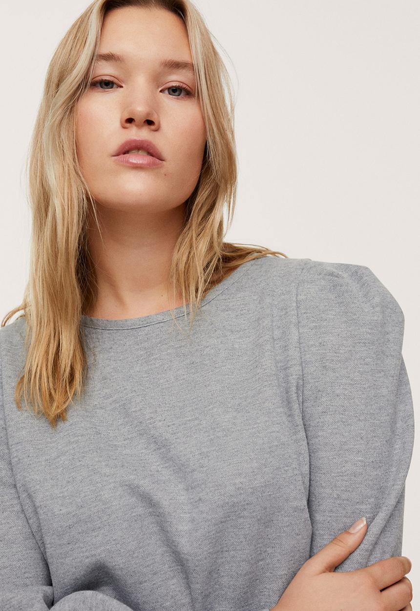 MANGO - Plus dress megan - grey