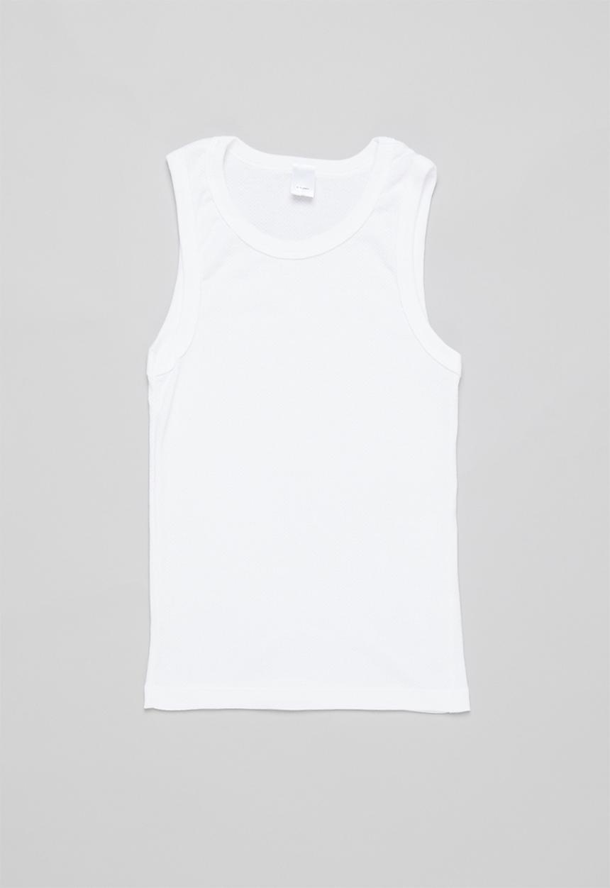Rebel Republic - 2 pack vests - white