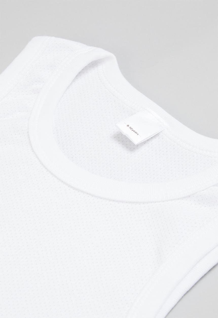 Rebel Republic - 2 pack vests - white