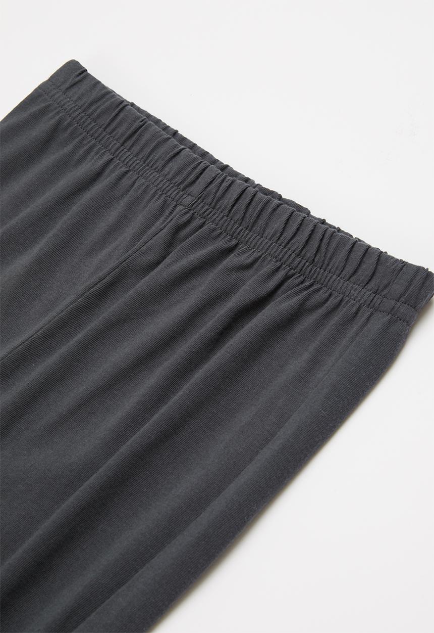 Superbalist - NASA tee & shorts pj set - aqua & charcoal 