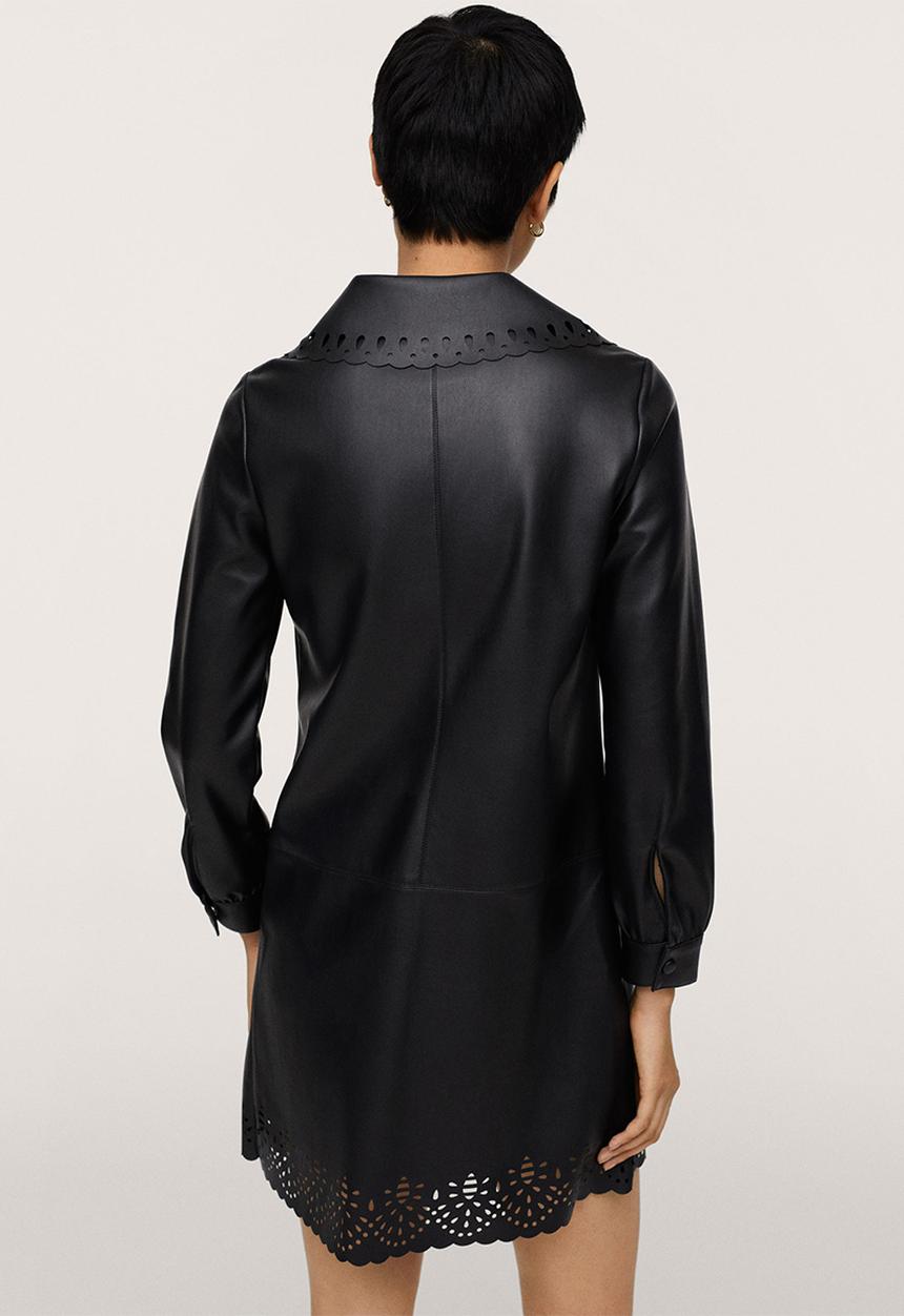MANGO - Dress justine - black