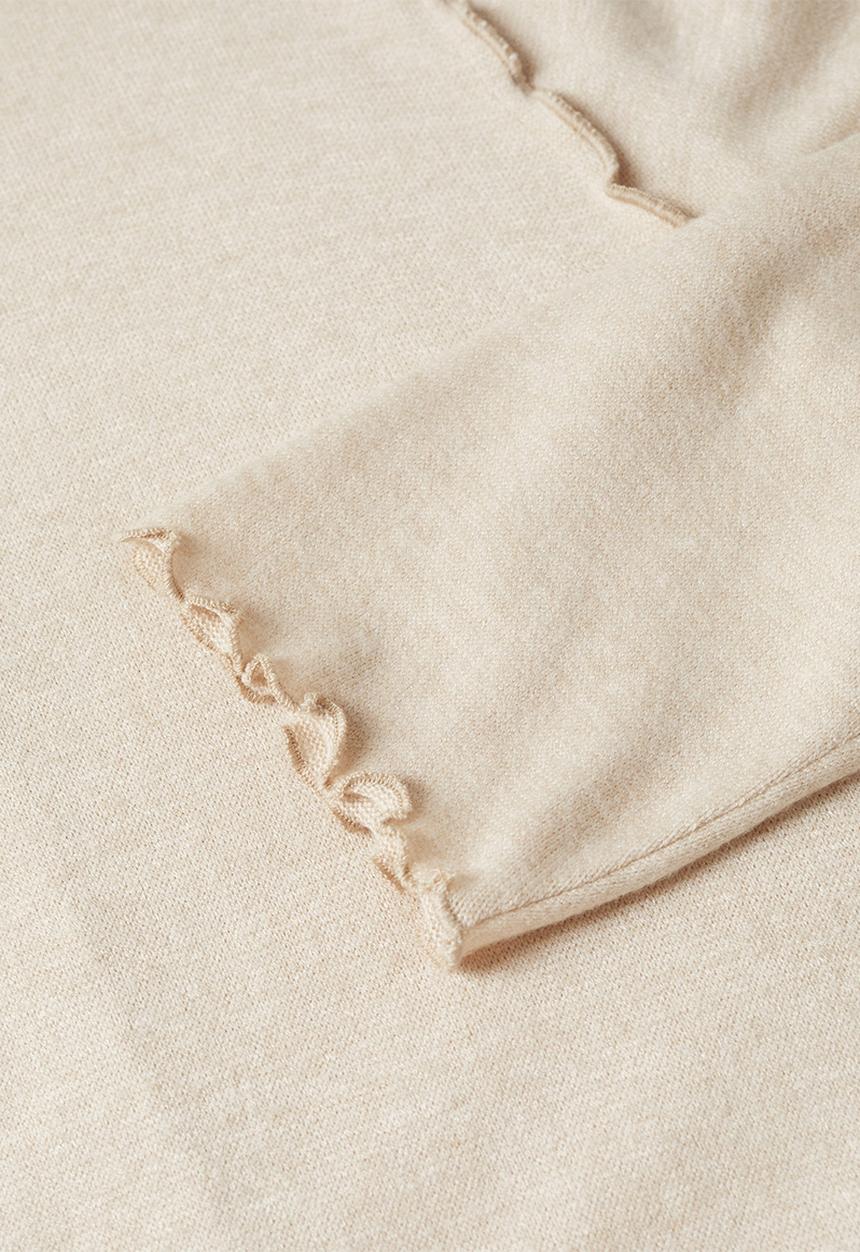 MANGO - Plus dress cisne - light beige