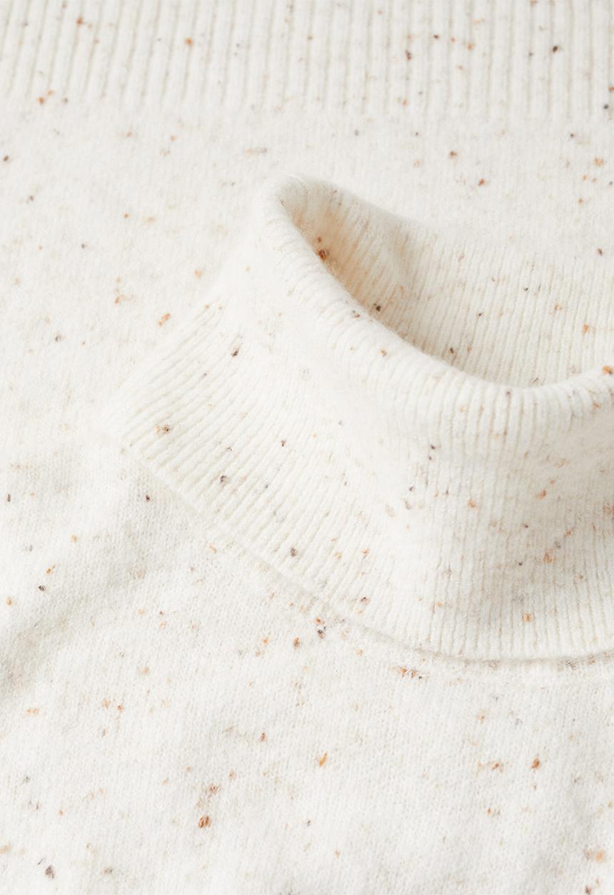 MANGO - Dress natalie - light beige