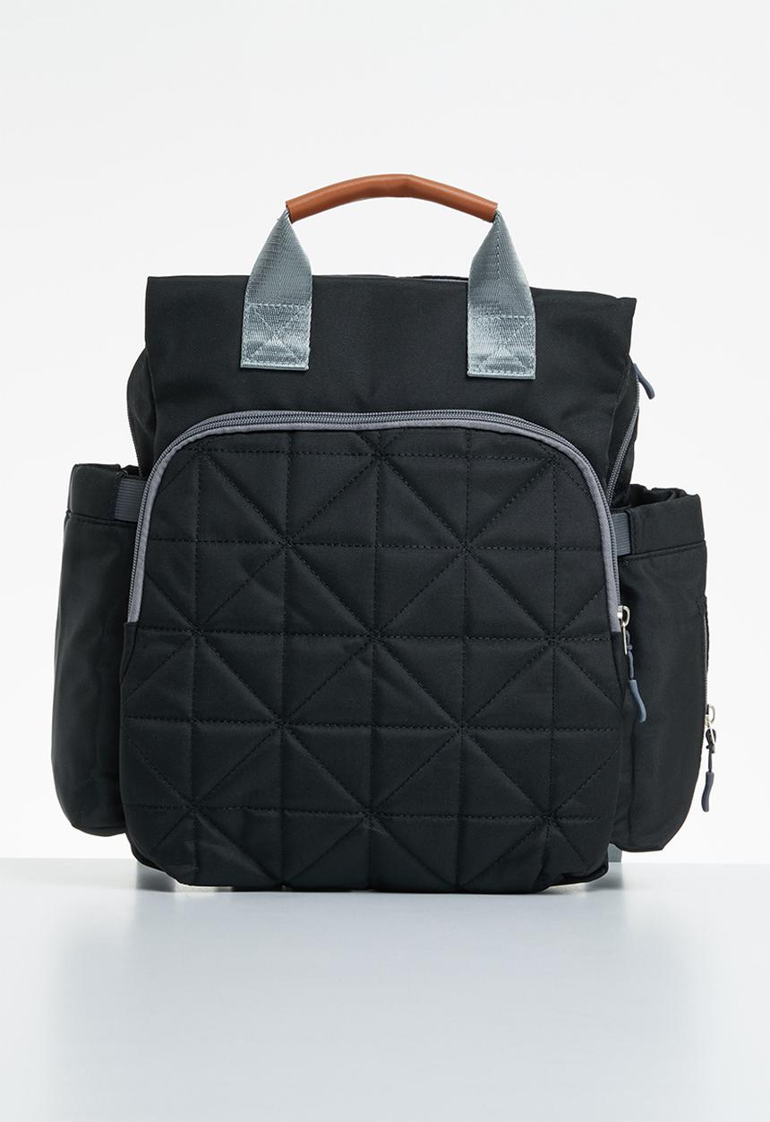 Pop Candy - Baby diaper bag - black
