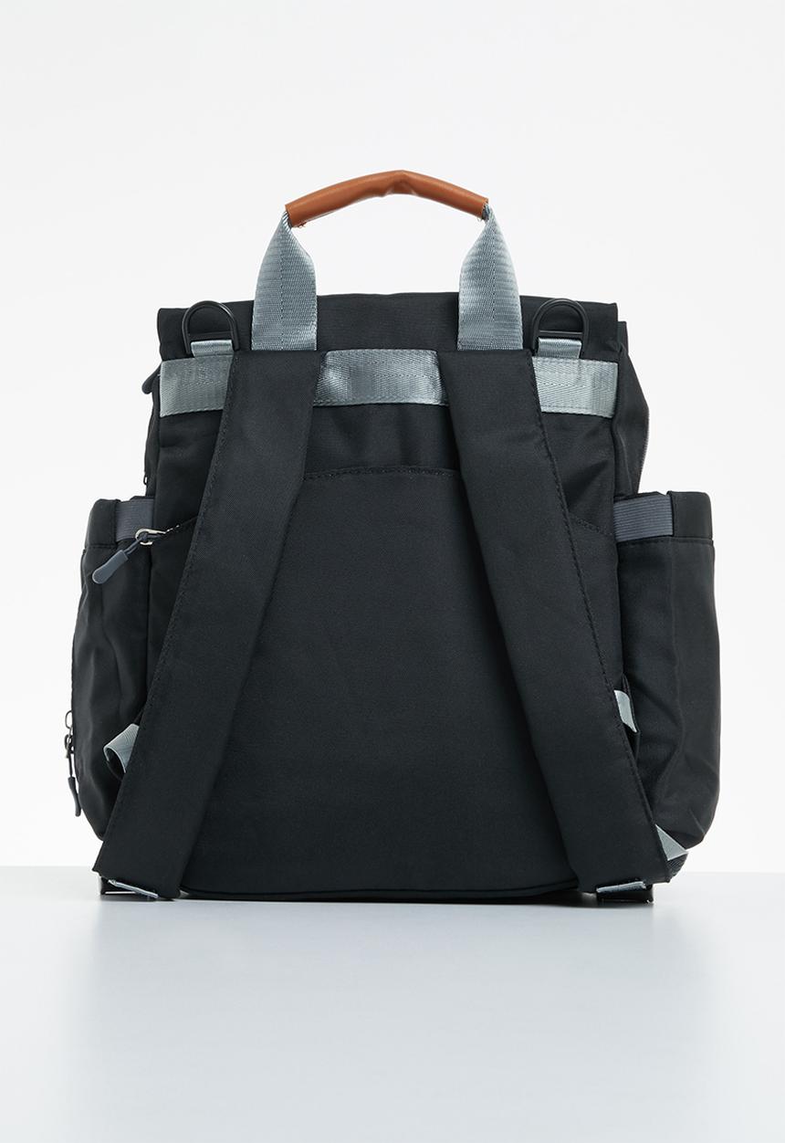 Pop Candy - Baby diaper bag - black