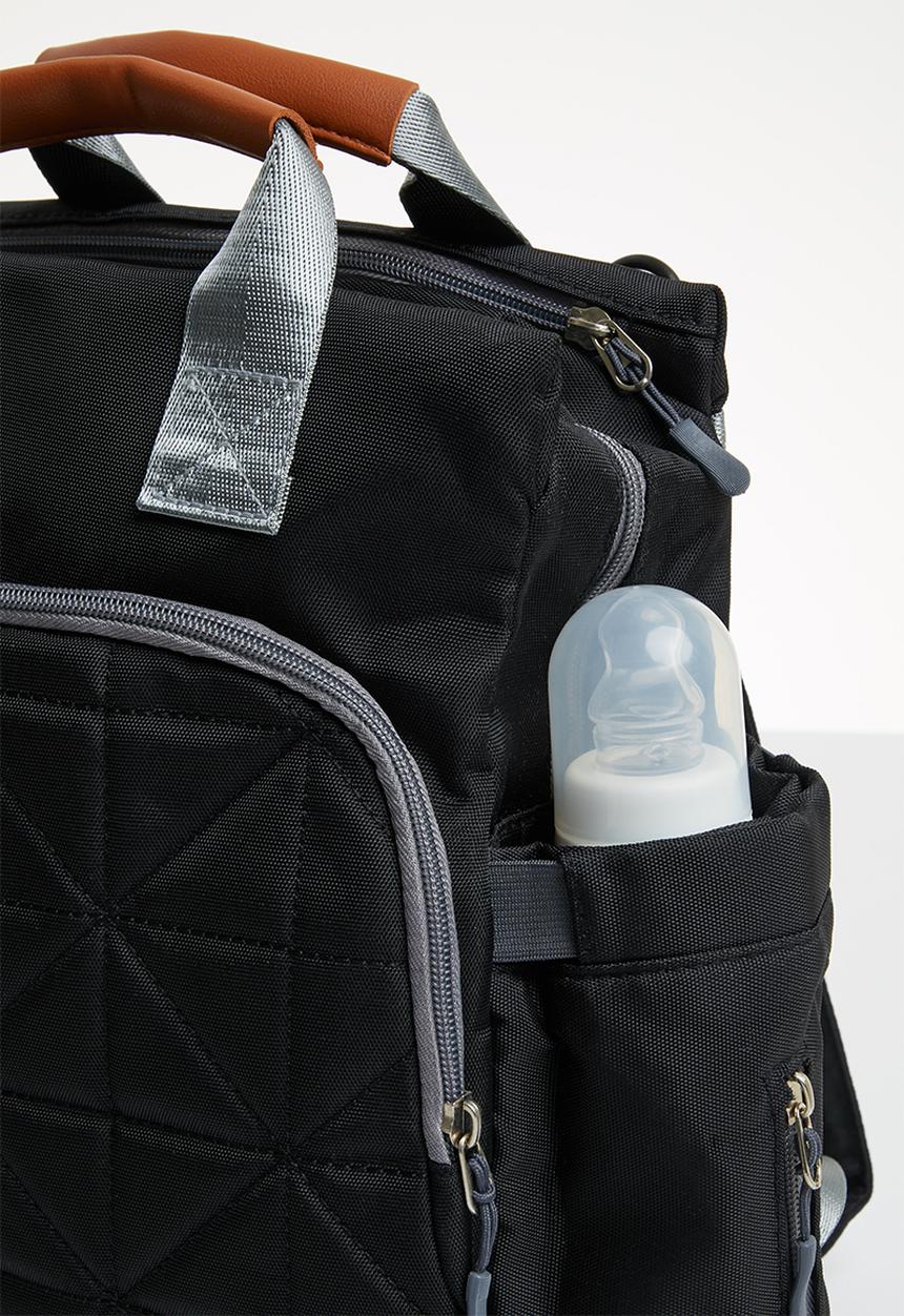 Pop Candy - Baby diaper bag - black