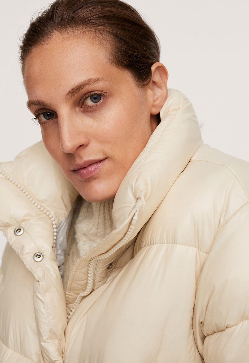MANGO - Anorak nuuk - light beige