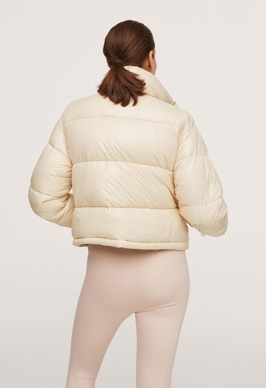 MANGO - Anorak nuuk - light beige