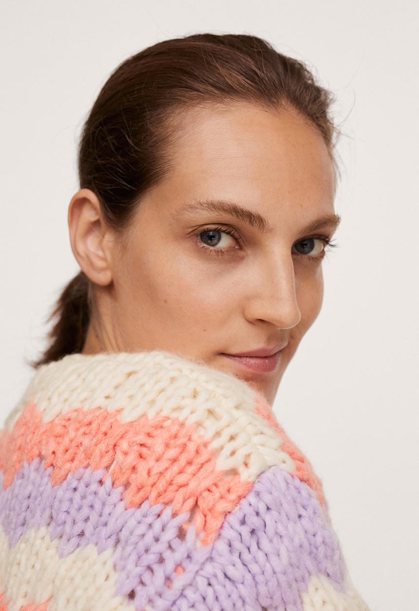MANGO - Sweater crisblan - light beige