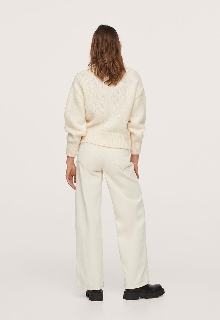 MANGO - Cardigan corona - light beige