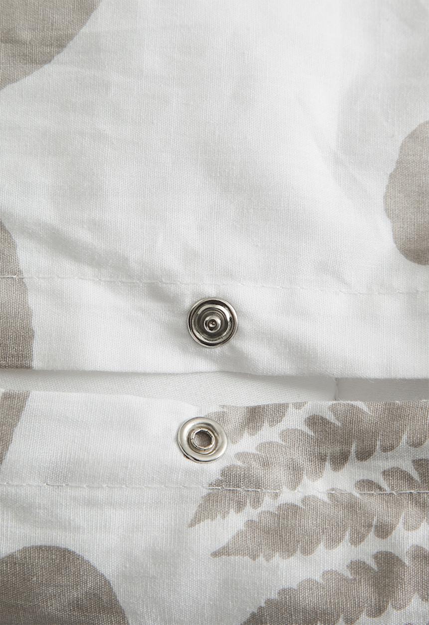 Sixth Floor - Cut out floral printed duvet set - natural