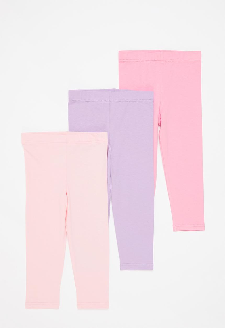 Pop Candy - 3 Pack capri legging - multi 