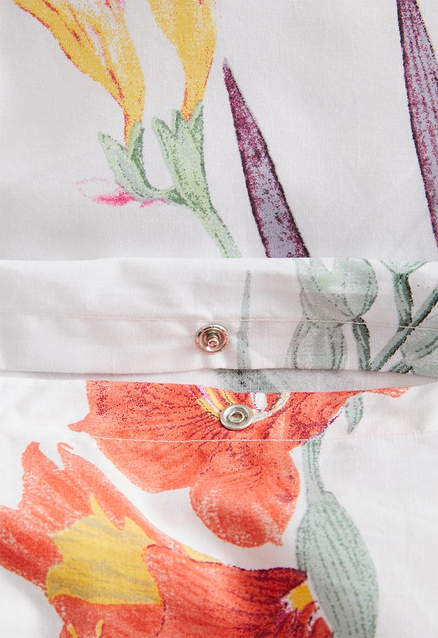 Sixth Floor - Fleur botanique printed cotton duvet set - multi