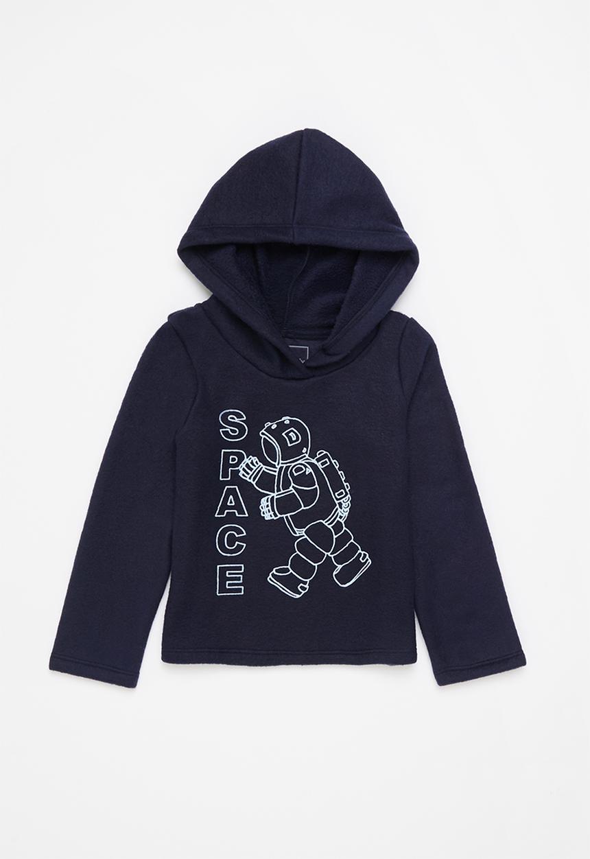 Pop Candy - 2 pack polar fleece hoodie - royal blue/navy