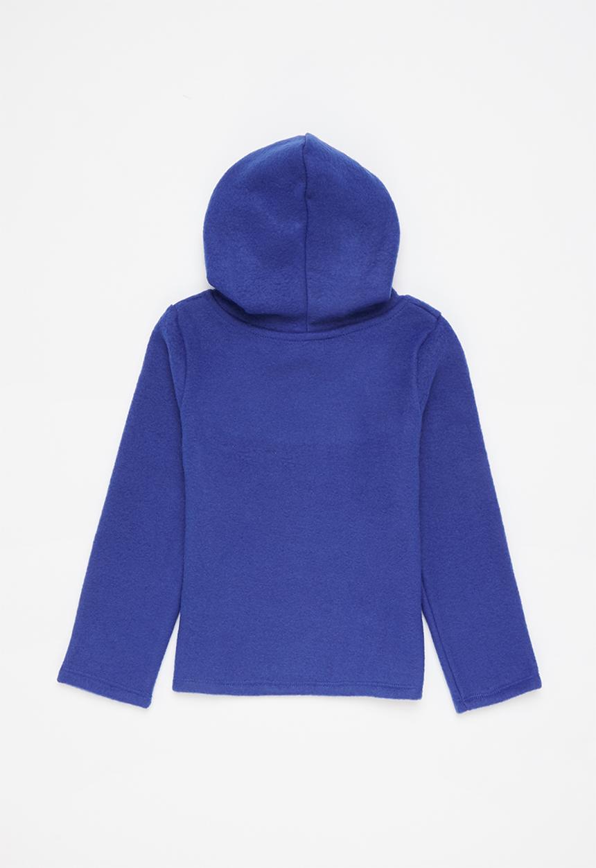 Pop Candy - 2 pack polar fleece hoodie - royal blue/navy
