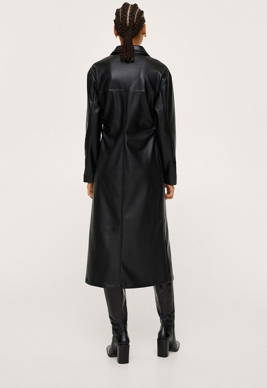 MANGO - Dress berlina - black