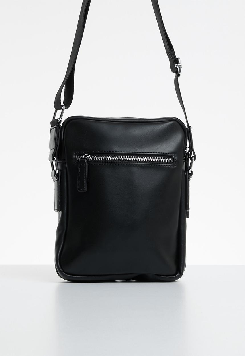 Superbalist - Rob flight bag - black