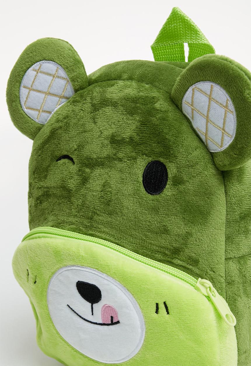 Pop Candy - Teddy bag - green