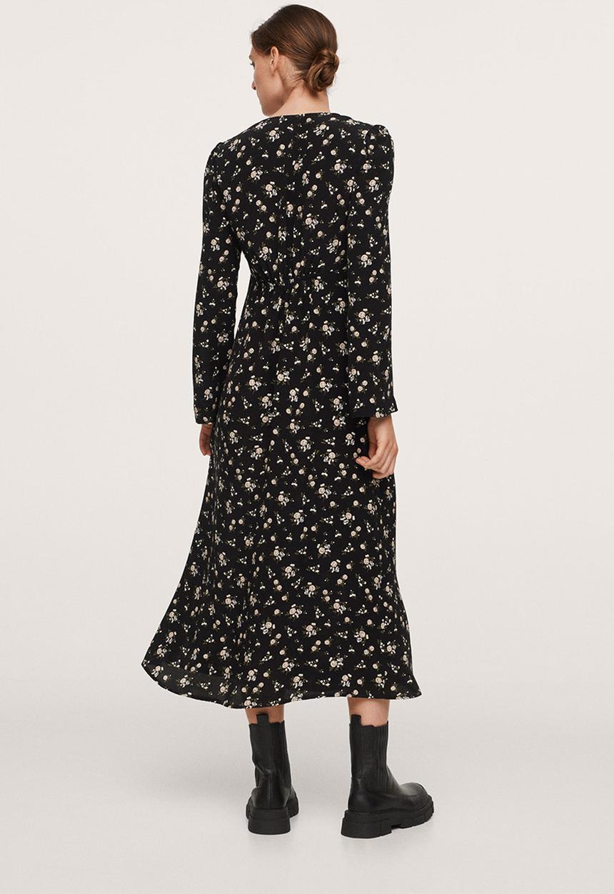 MANGO - Dress florence - black