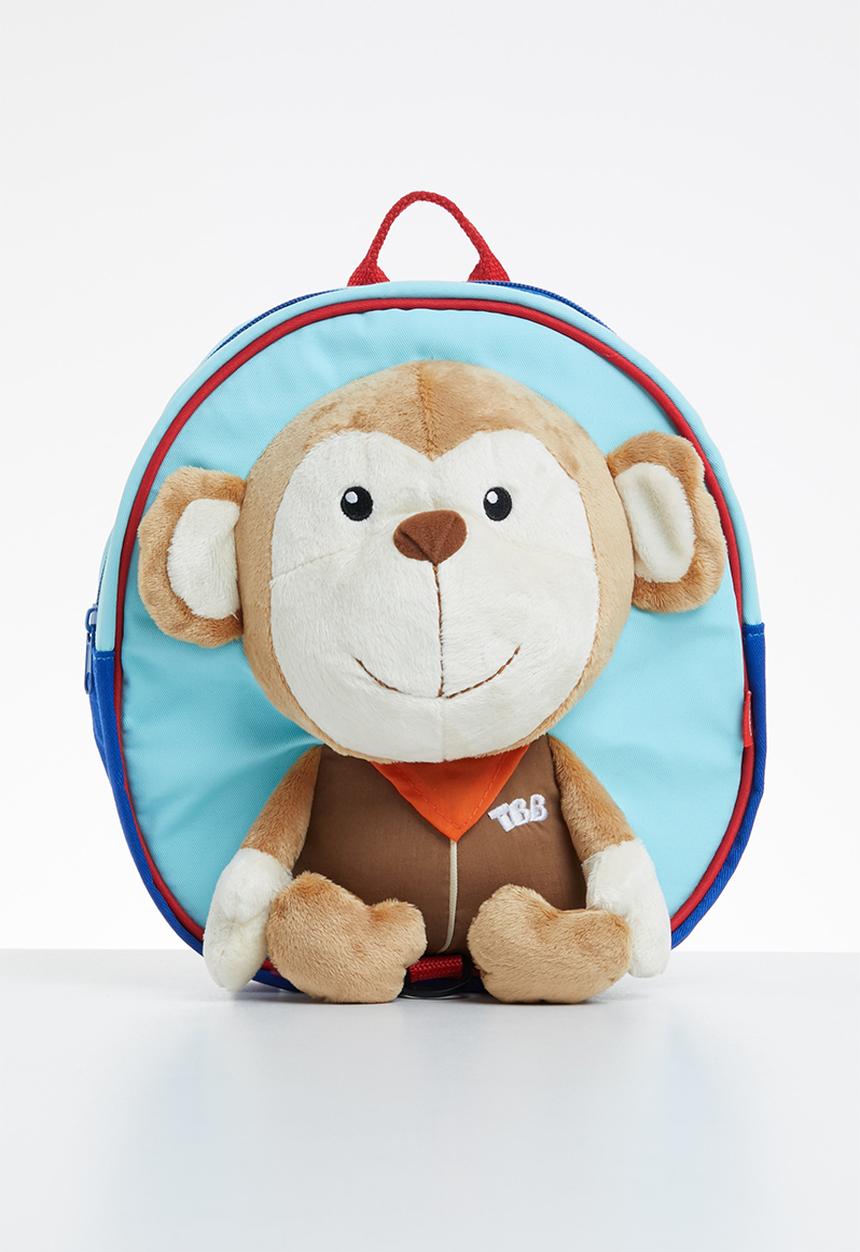 Pop Candy - Baby cartoon backpack - blue