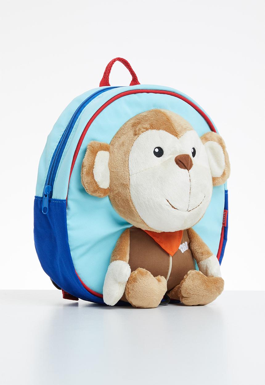 Pop Candy - Baby cartoon backpack - blue