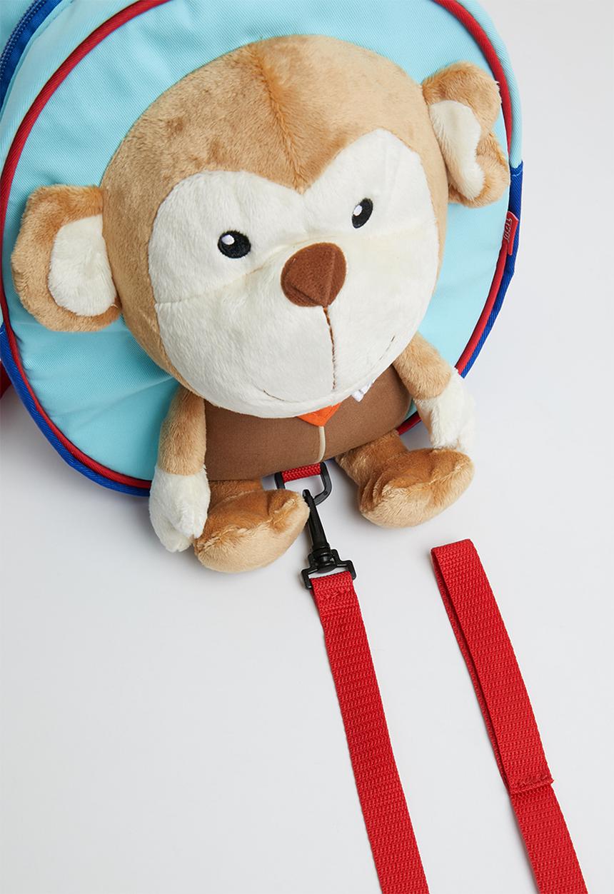 Pop Candy - Baby cartoon backpack - blue