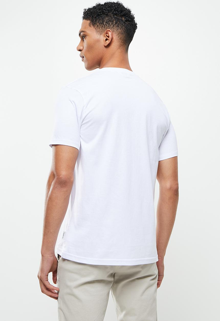 Ben Sherman - Basic short sleeve ben tee - white