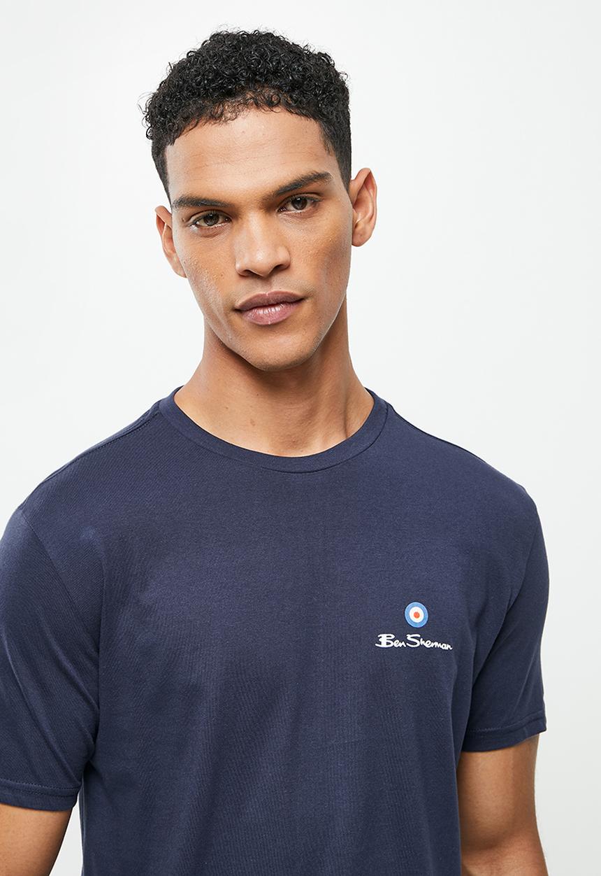 Ben Sherman - Basic short sleeve ben tee - navy