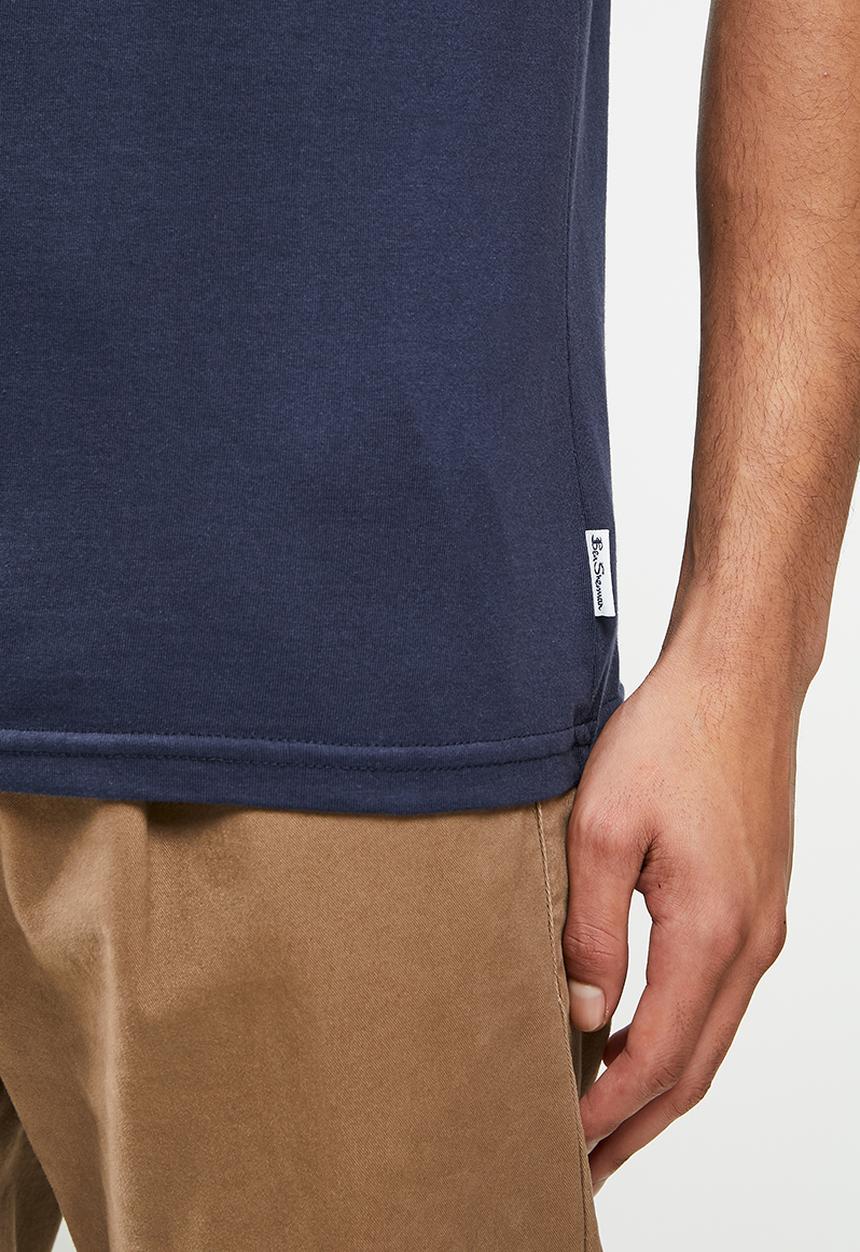 Ben Sherman - Basic short sleeve ben tee - navy
