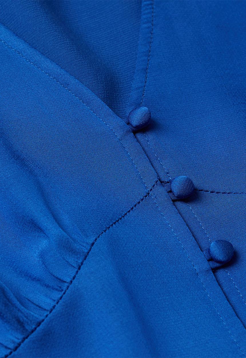 MANGO - Blouse marlene - medium blue