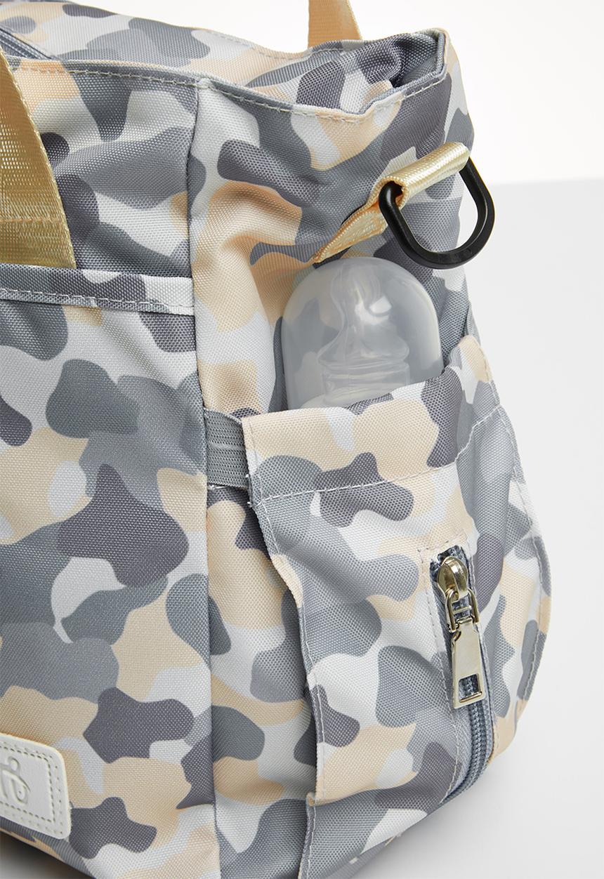 Pop Candy - Camo  diaper bag - multi