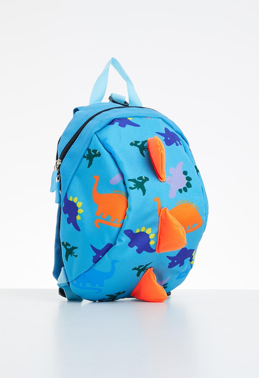 Pop Candy - Boys dino bag - blue & orange