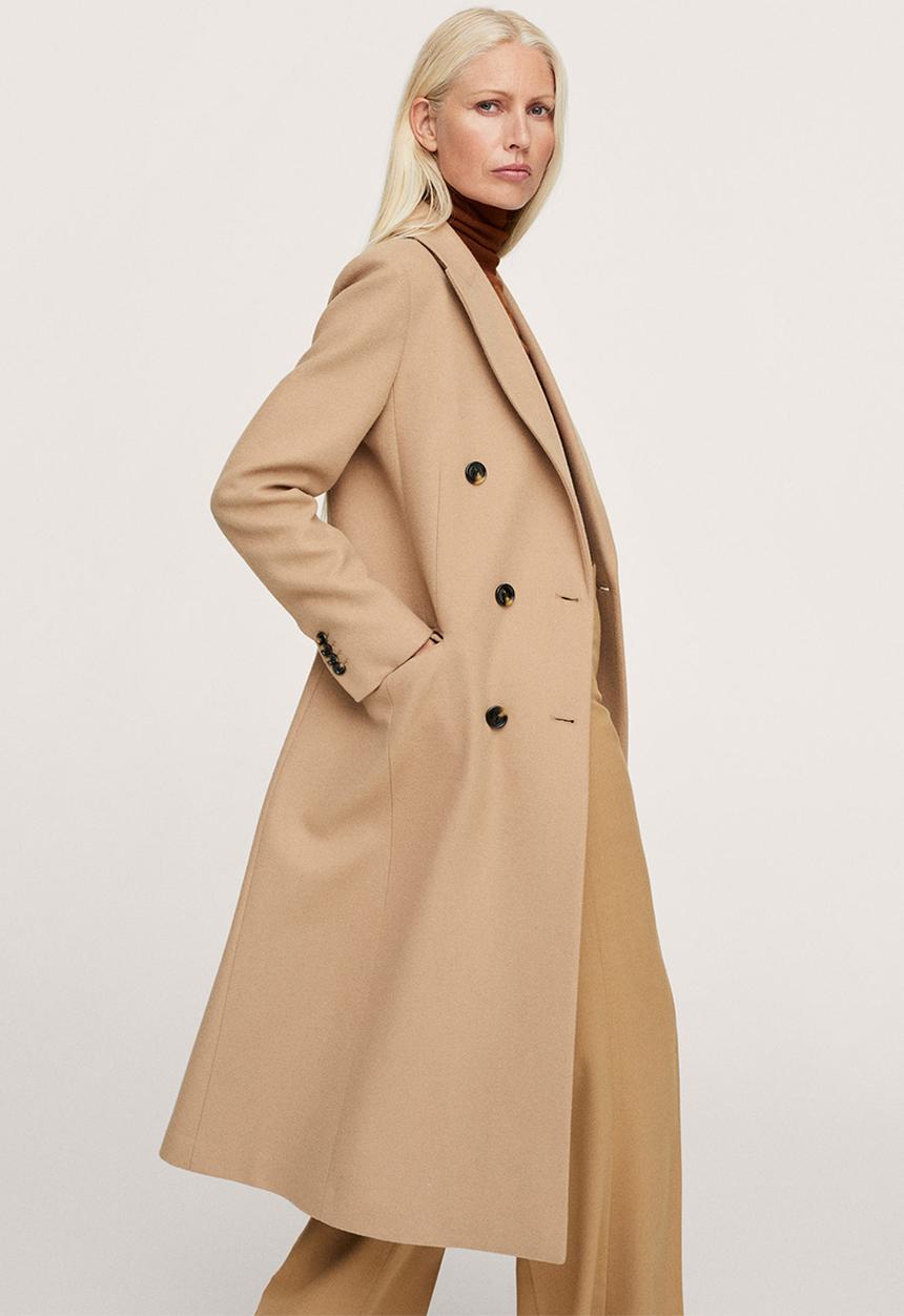 MANGO - Coat lipstick - medium brown