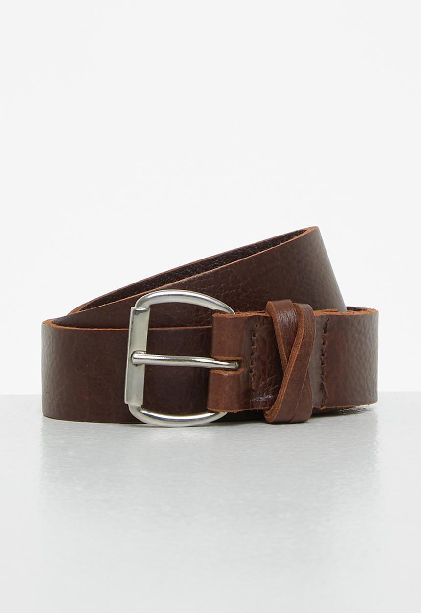 Superbalist - Andreya leather belt - tobacco