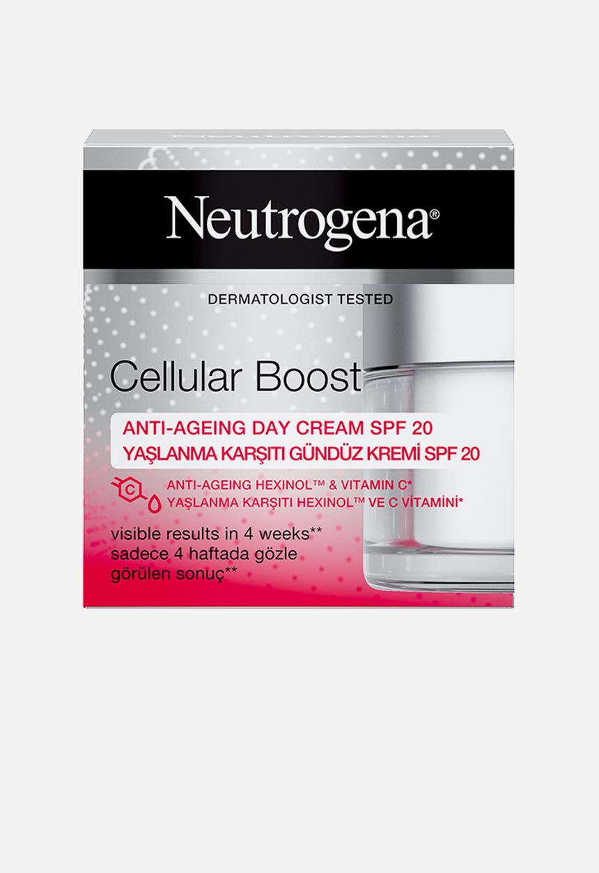 Neutrogena - Cellular Boost Anti-Ageing Day Cream SPF20