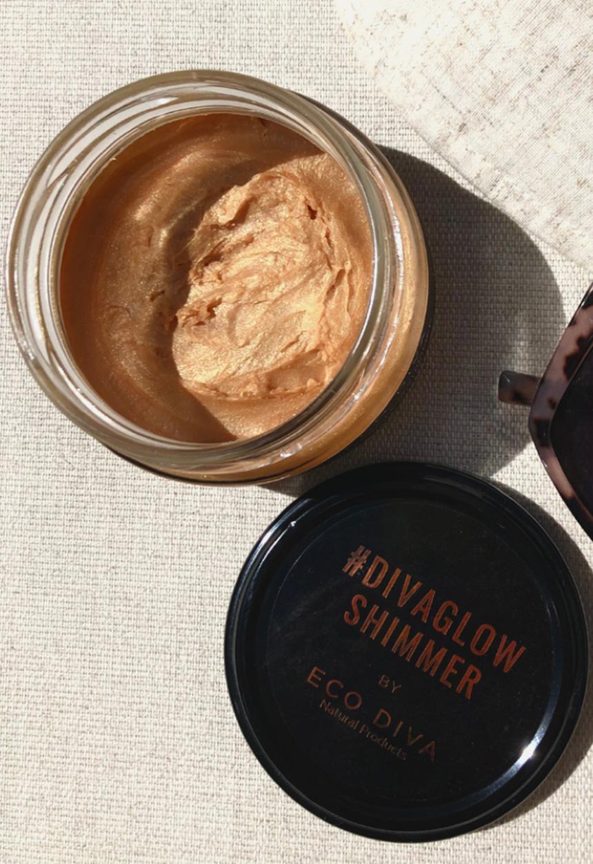 Eco Diva Natural - Divaglow Shimmer Body Bronzer