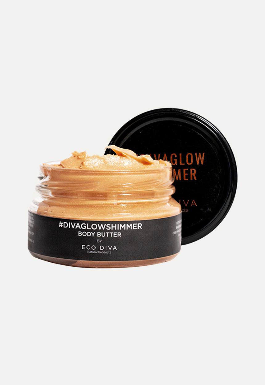 Eco Diva Natural - Divaglow Shimmer Body Bronzer