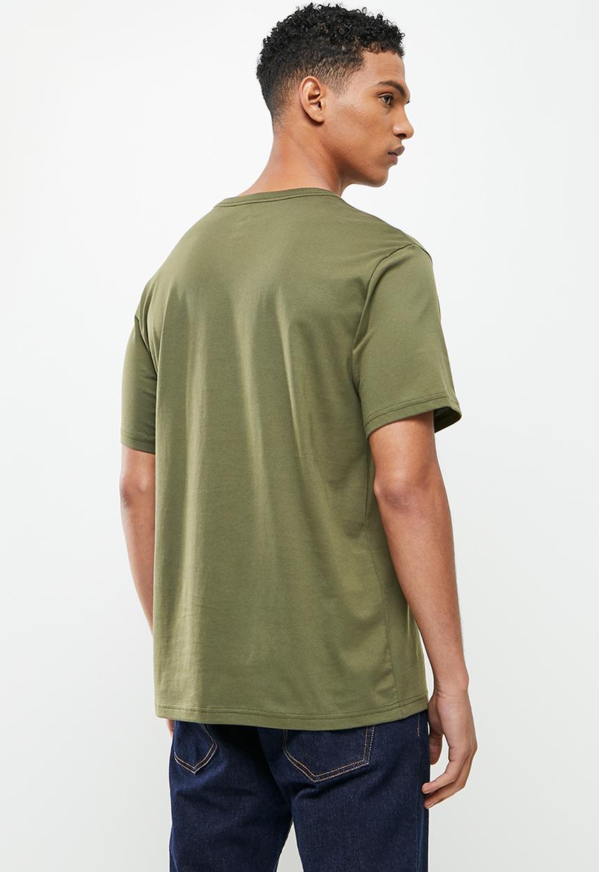 Converse - Star chevron graphic tee - khaki