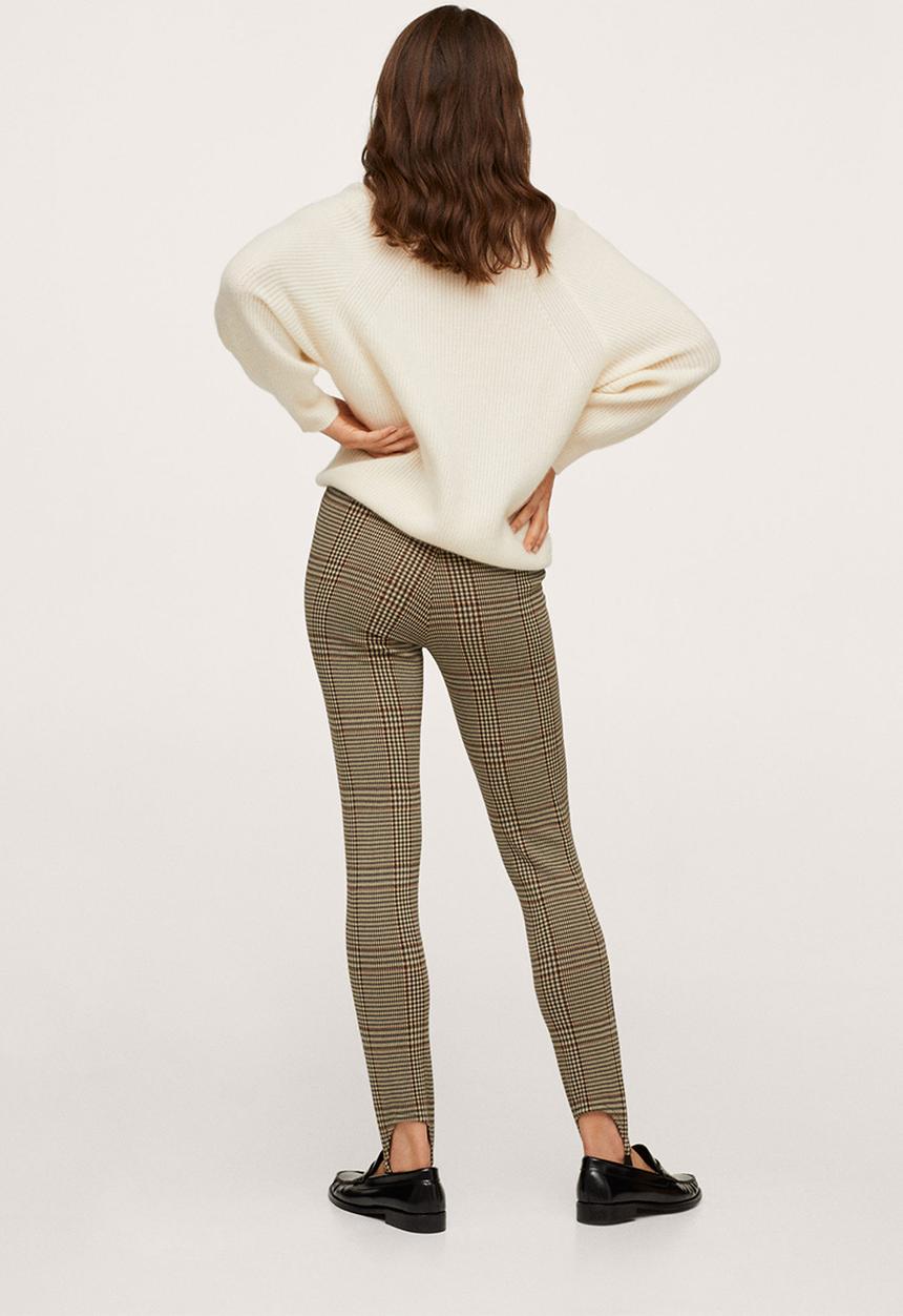 MANGO - Leggings alamar - brown