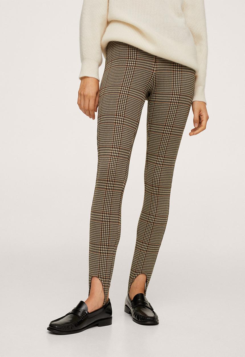 MANGO - Leggings alamar - brown