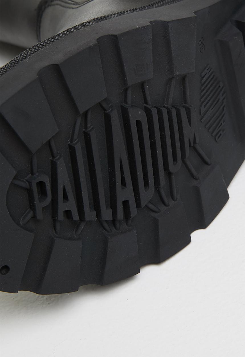 Palladium Manufacture - Tecno 04 nappa leather - black