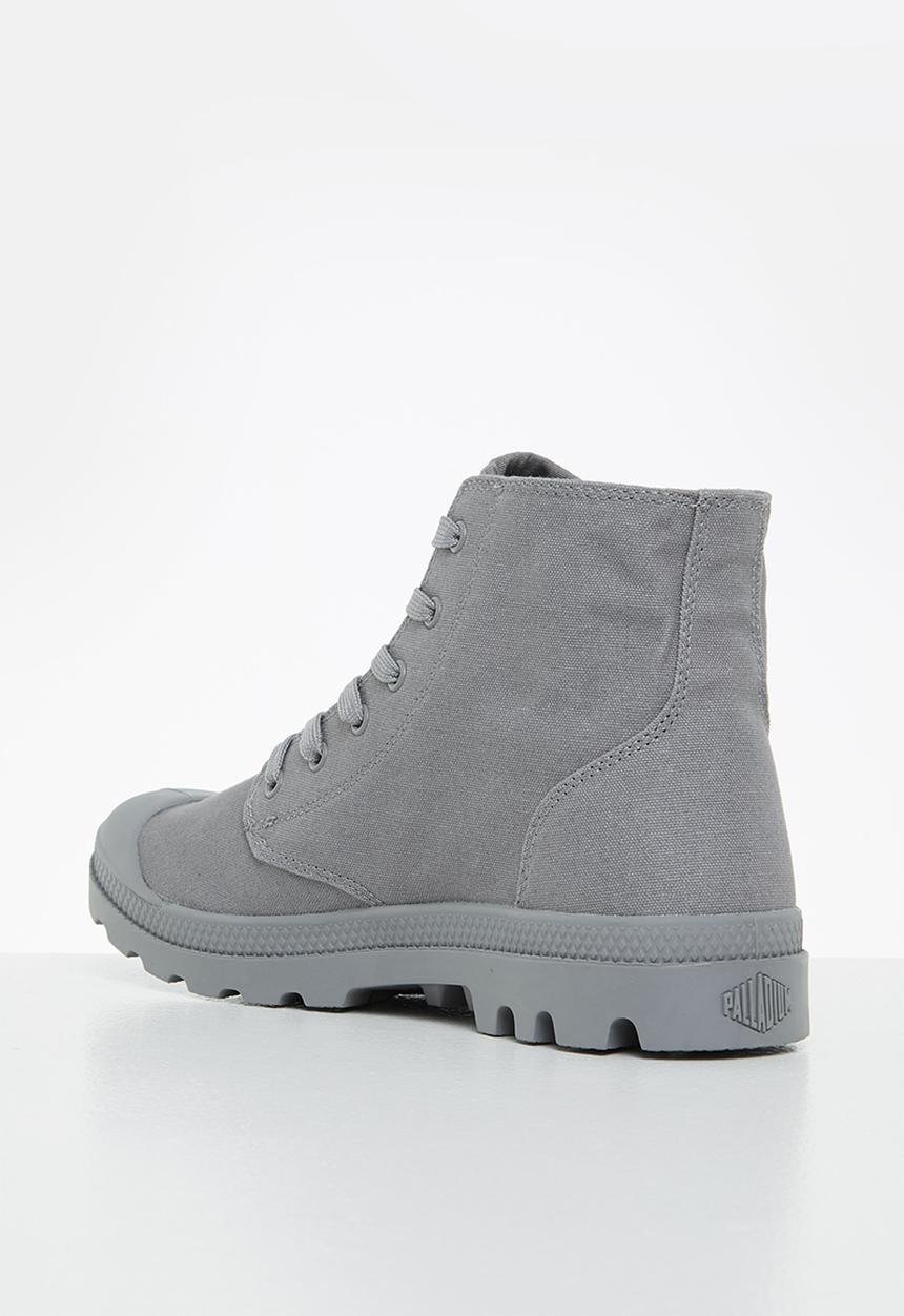 Palladium - Monochrome - gray flannel