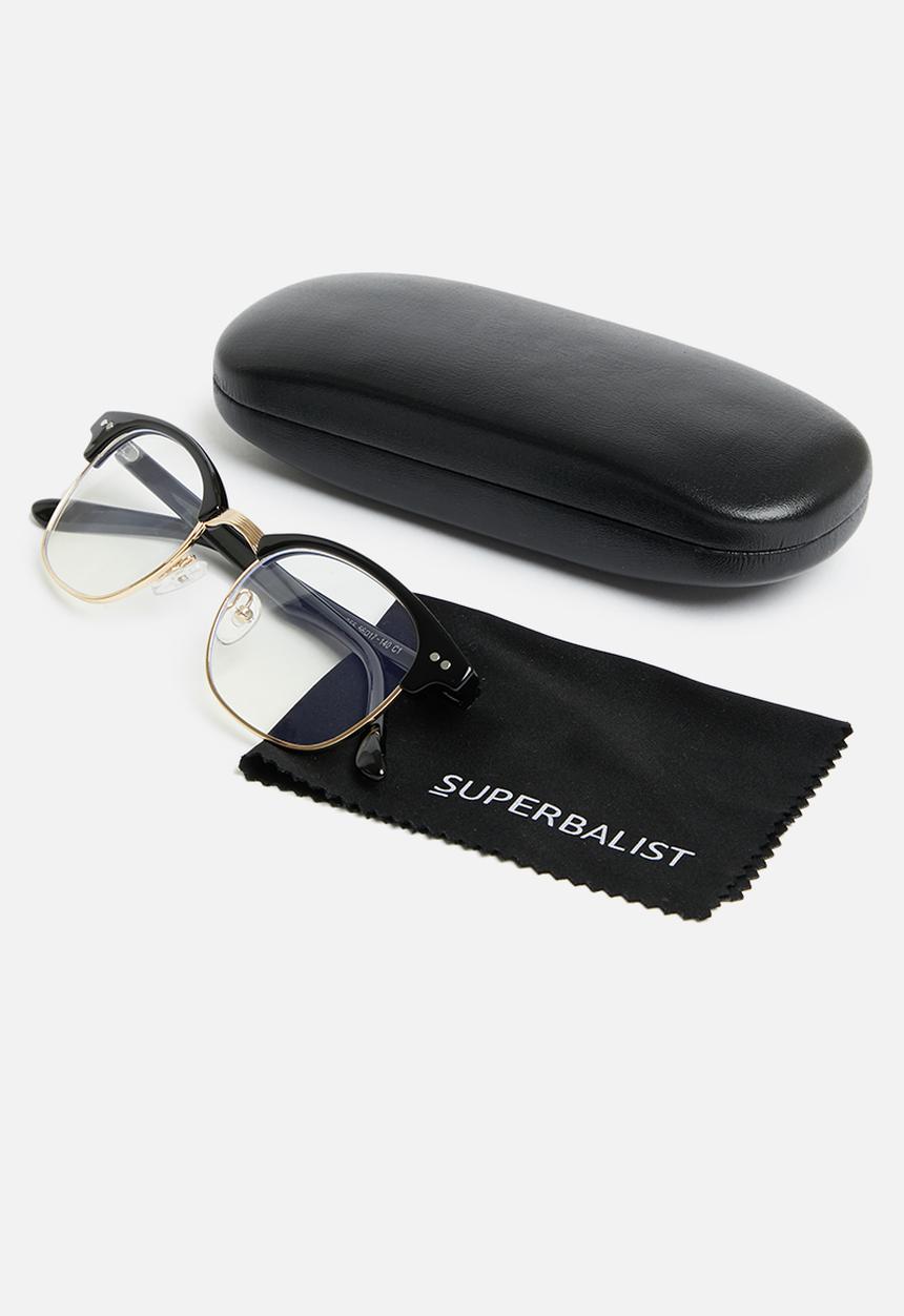 Superbalist - Bo blue light glasses - black