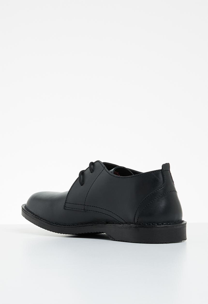 Veldskoen - Formal polised shoe - black